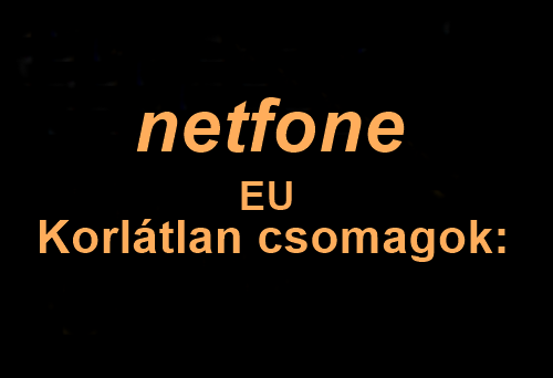 Netfone EU Korlátlan